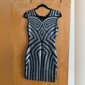 Sequin mini dress